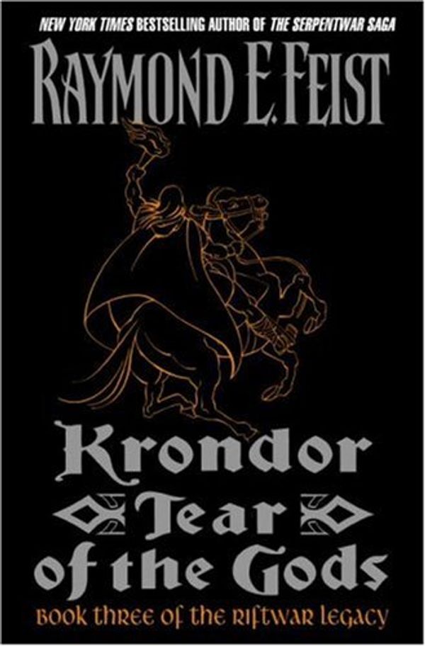 Cover Art for 9780061015007, Krondor: Tear of the Gods by Raymond E. Feist