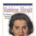 Cover Art for 9780766011434, Madeleine Albright by Barbara Kramer