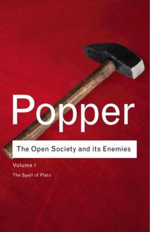 Cover Art for 9780415237314, The Open Society and Its Enemies: v.1 by Karl Popper
