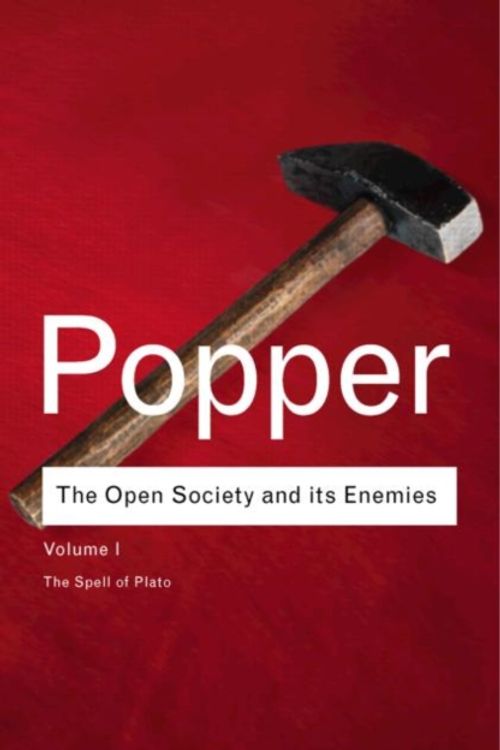 Cover Art for 9780415237314, The Open Society and Its Enemies: v.1 by Karl Popper