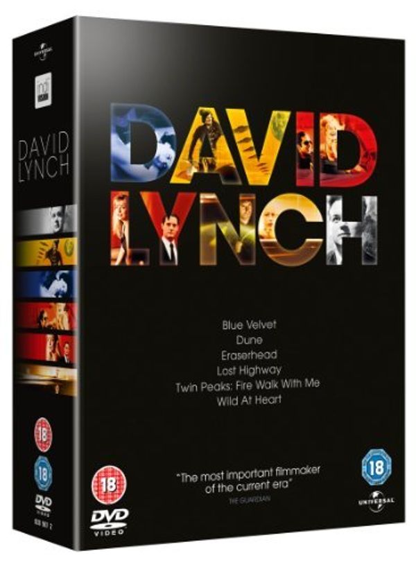 Cover Art for 0792266333960, David Lynch Box Set [DVD] [1977] by 