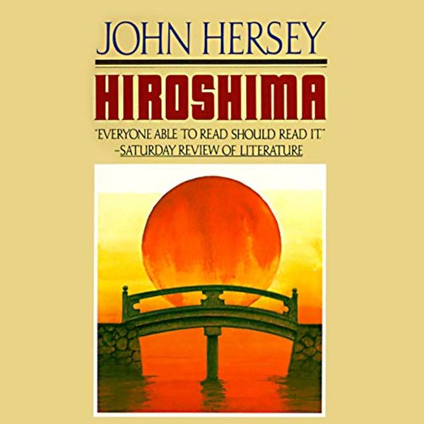 Cover Art for B07VX885JC, Hiroshima by John Hersey