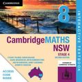Cover Art for 9781108696241, Cambridge Maths Stage 4 NSW Year 8 Digital (Card) by Stuart Palmer, Karen McDaid, David Greenwood, Bryn Humberstone, Justin Robinson, Jennifer Vaughan, Jennifer Goodman
