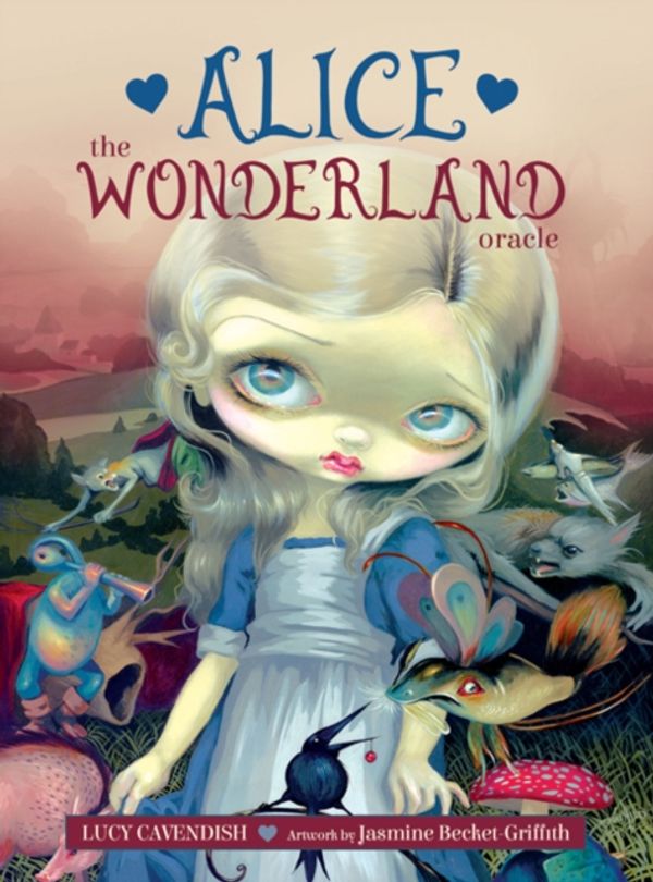 Cover Art for 9781925538359, Alice: the Wonderland Oracle - 45 cards and 132-page guidebook by Lucy Cavendish