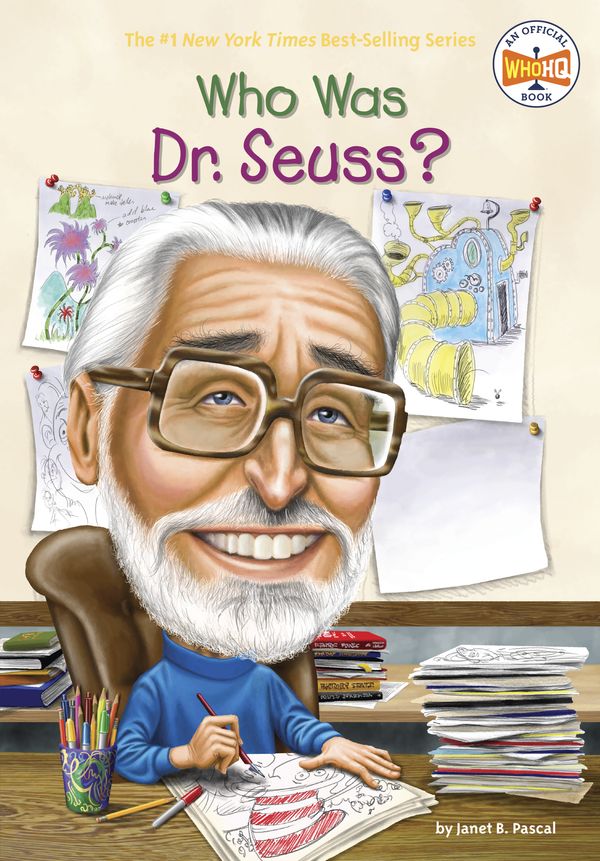 Cover Art for 9780448455853, Who Was Dr. Seuss? by Janet B. Pascal