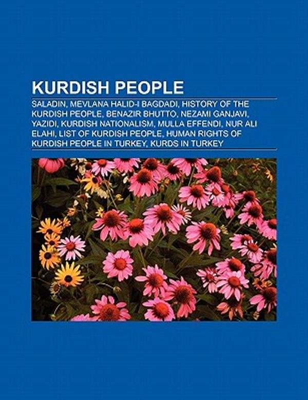 Cover Art for 9781156515945, Kurdish People by Source Wikipedia