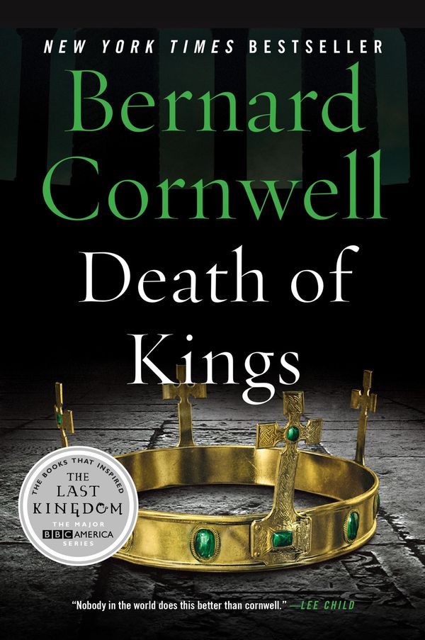 Cover Art for 9780062097118, Death of Kings by Bernard Cornwell