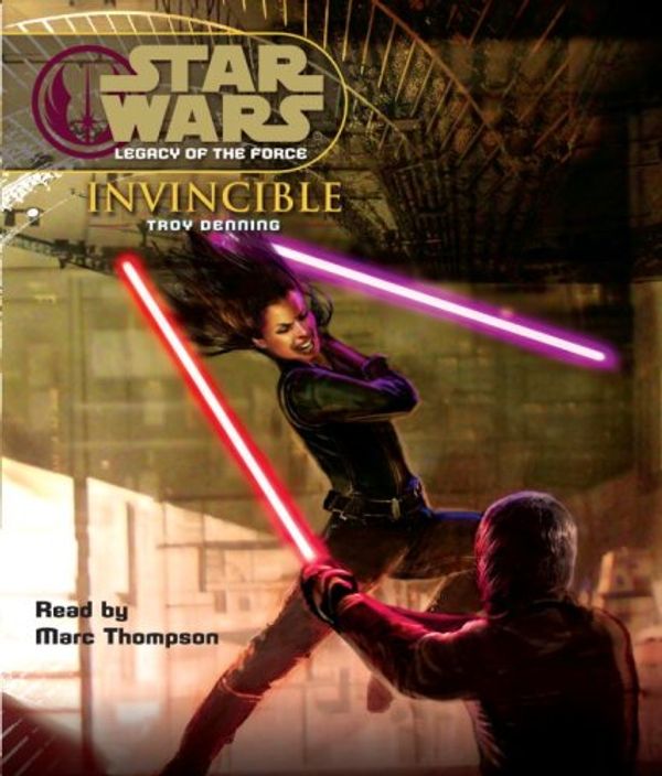 Cover Art for 9780739324028, Star Wars Legacy Of The Force 9 Invincible Audio by Troy Denning
