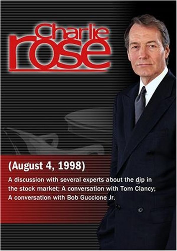 Cover Art for 0883629065069, Charlie Rose with Peter Canelo, Jim Grant & Thomas Galvin; Tom Clancy; Bob Guccione Jr. (August 4, 1998) by 
