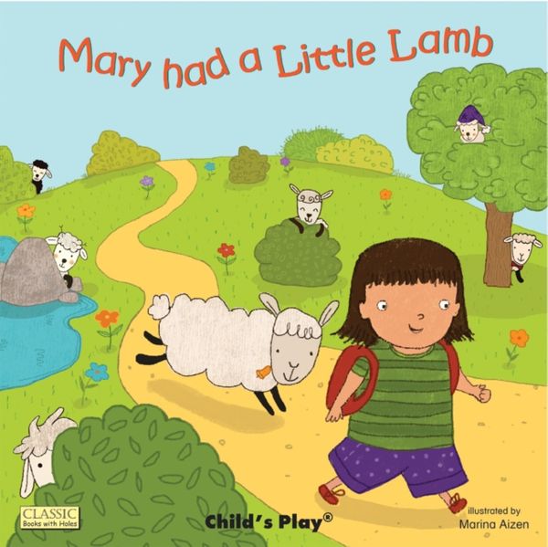 Cover Art for 9781846435010, Mary Had a Little Lamb by Marina Aizen