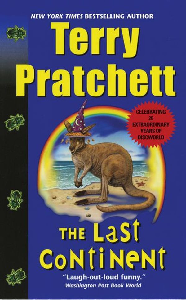 Cover Art for 9780061806636, The Last Continent by Terry Pratchett