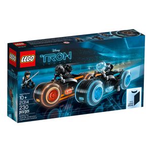 Cover Art for 5702016173772, TRON: Legacy Set 21314 by LEGO