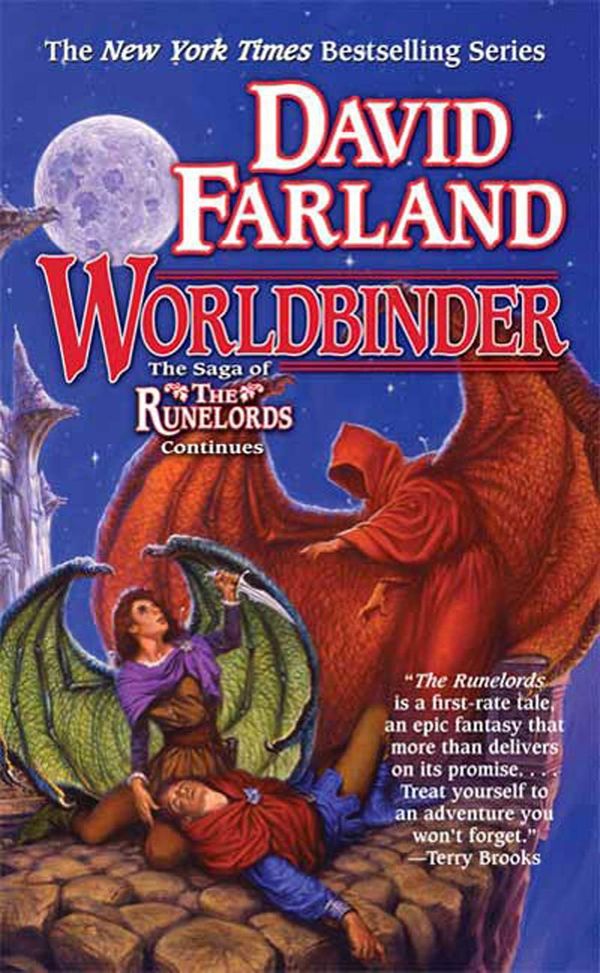 Cover Art for 9781429919364, Worldbinder by David Farland