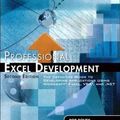 Cover Art for 9780768693614, Professional Excel Development by Rob Bovey