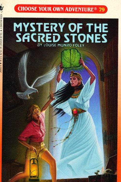 Cover Art for 9780553269505, Mystery of the Sacred Stones by Louise Munro Foley, Leslie Morrill