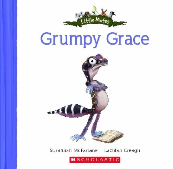 Cover Art for 9781741698312, Grumpy Grace by Susannah McFarlane