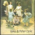 Cover Art for 9780192115621, The Singing Game by Iona Opie