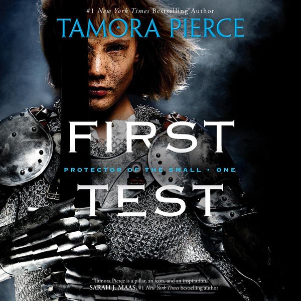 Cover Art for 9780739356654, First Test: Book 1 of the Protector of the Small Quartet by Tamora Pierce, Bernadette Dunne