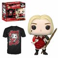 Cover Art for 0889698567480, Suicide Squad 2021 POP! & Tee Box (Extra Large) Harley Quinn Diamond Glitter Collection Funko Pop! Vinyl Figure & T-Shirt Box Set by Unknown