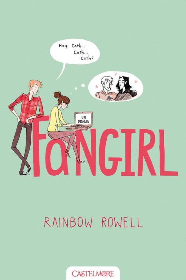 Cover Art for 9782820515421, Fangirl by Rainbow Rowell