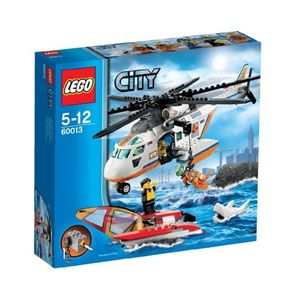 Cover Art for 5702014974135, Coast Guard Helicopter Set 60013 by LEGO