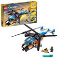 Cover Art for 0673419317375, LEGO Creator 3in1 Twin Rotor Helicopter 31096 Building Kit, New 2019 (569 Pieces) by Unknown