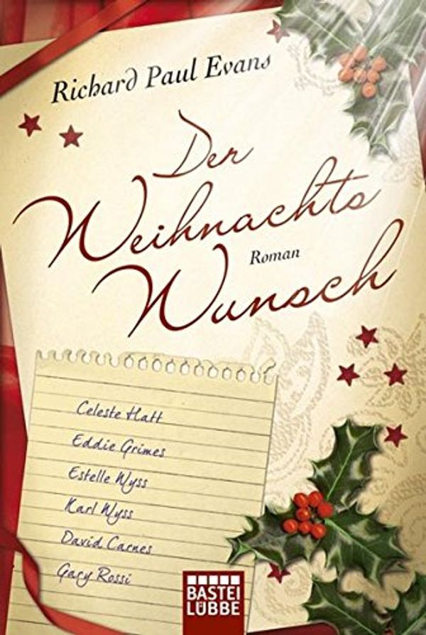 Cover Art for 9783404165865, Der Weihnachtswunsch by Richard Paul Evans