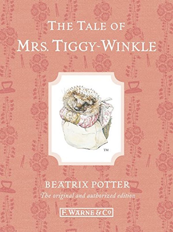 Cover Art for 9780723267751, The Tale of Mrs. Tiggy-Winkle by Beatrix Potter