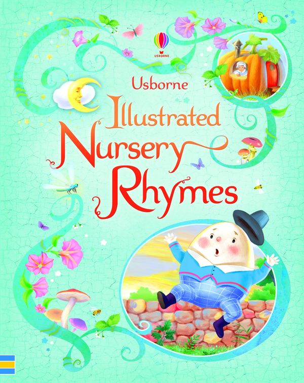 Cover Art for 9781409524069, Illustrated Nursery Rhymes by Felicity Brooks