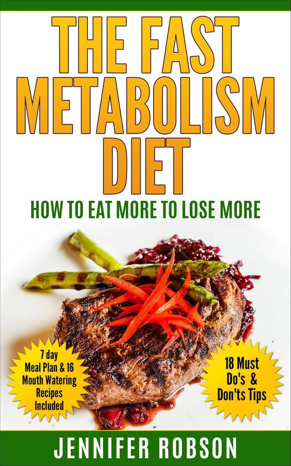Cover Art for 9781533765666, The Fast Metabolism Diet by Jennifer Robson