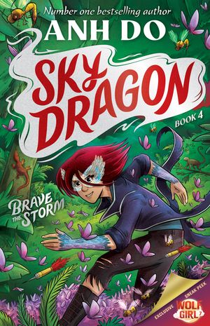 Cover Art for 9781761065606, Brave the Storm: Skydragon 4 by Anh Do