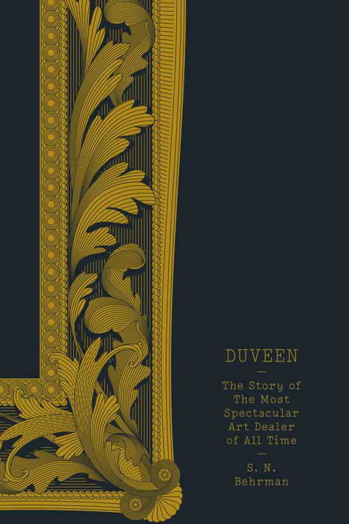 Cover Art for 9781907970573, Duveen by S. N. Behrman