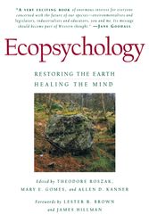 Cover Art for 9780871564061, Ecopsychology by Allen D. Kanner