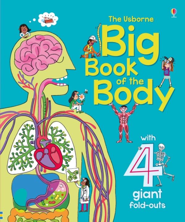 Cover Art for 9781409564041, Big Book of the Body by Minna Lacey