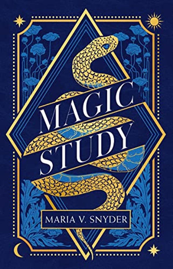 Cover Art for 9781848459083, Magic Study by Maria V. Snyder