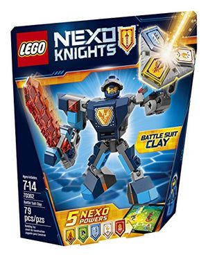 Cover Art for 0673419265348, Battle Suit Clay Set 70362 by LEGO
