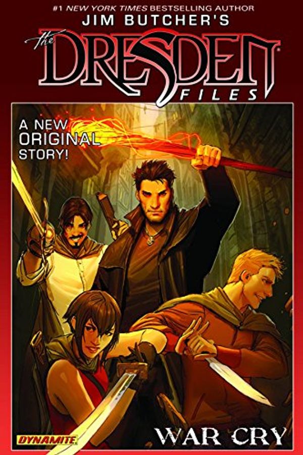 Cover Art for 9781606905746, Jim Butcher's Dresden Files: War Cry by Jim Butcher, Mark Powers