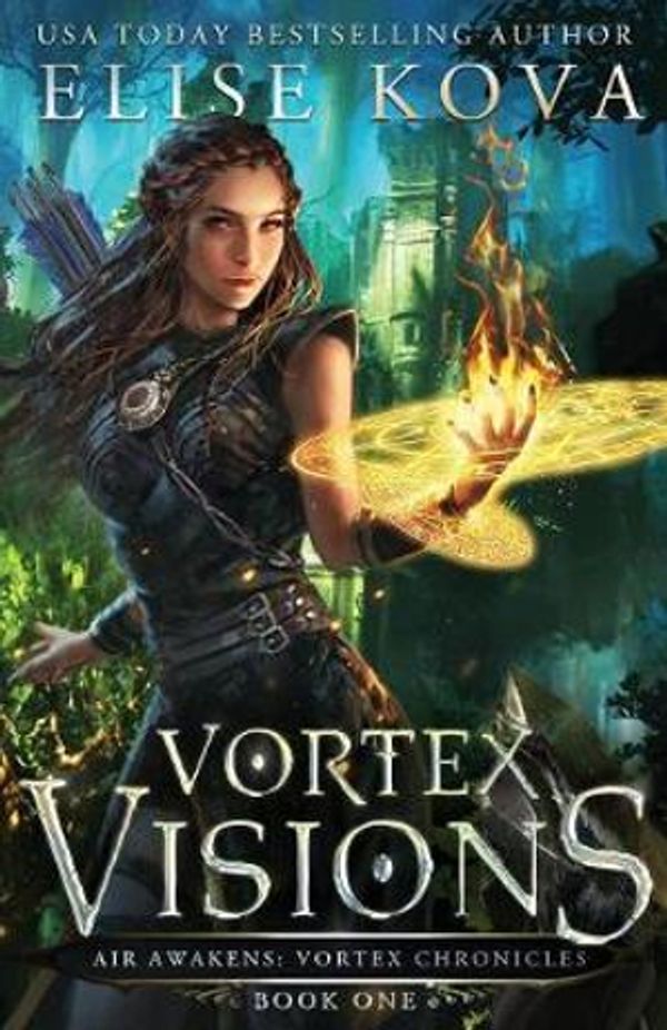 Cover Art for 9781949694048, Vortex Visions by Elise Kova