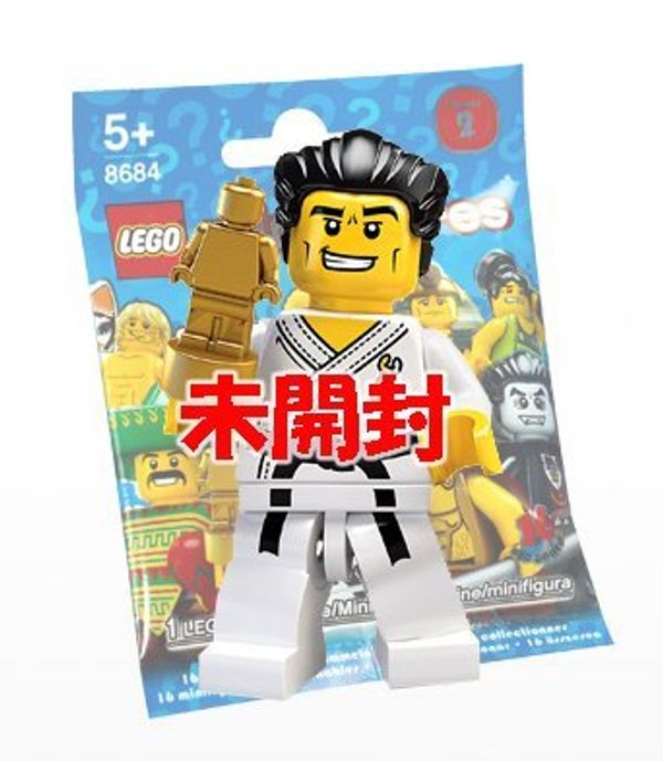 Cover Art for 0033170777830, LEGO Karate Master - 8684 Series 2 Mini Figure by LEGO