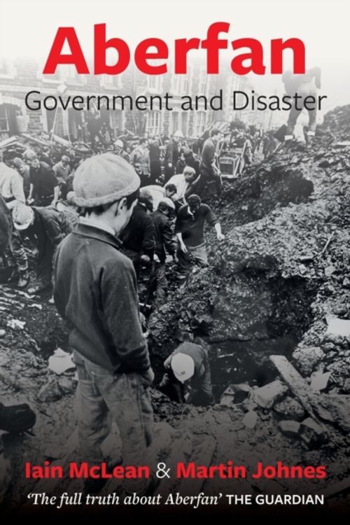 Cover Art for 9781860571336, AberfanGovernment and Disaster by Iain McLean