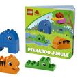 Cover Art for 5702015061162, Peekaboo Jungle Set 10560 by Lego