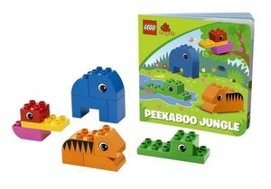 Cover Art for 5702015061162, Peekaboo Jungle Set 10560 by Lego