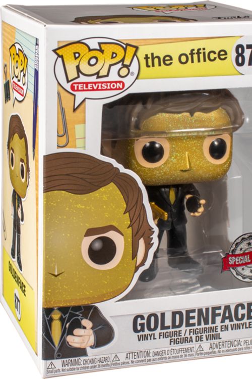 Cover Art for 0889698418997, Funko Pop The Office Jim Halpert as Goldenface by POP