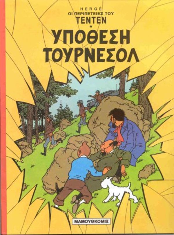 Cover Art for 9789603211372, Tenten 17/Ypothesi Tournesol (griego moderno) by Hergé