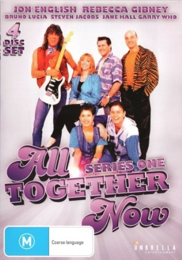 Cover Art for 0779628833382, All Together Now (Series 1) - 4-DVD Set ( All Together Now - Series One ) [ NON-USA FORMAT, PAL, Reg.0 Import - Australia ] by Jon English by Unknown