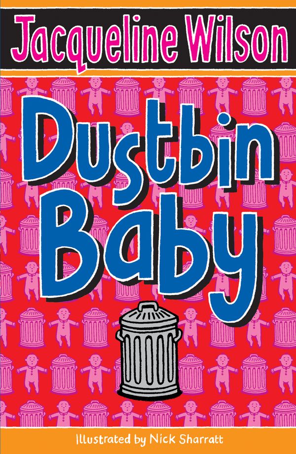 Cover Art for 9781407045849, Dustbin Baby by Jacqueline Wilson