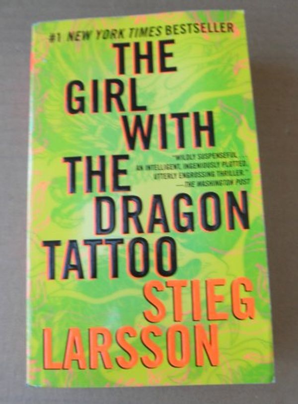 Cover Art for B008K37W5K, The Girl with the Dragon Tattoo by Stieg Larsson - Paperback - Copyright 2005 by Unknown