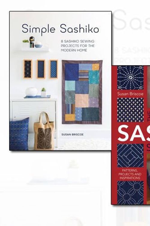 Cover Art for 9789123504282, Susan Briscoe Sashiko Collection 2 Books Bundle (Simple Sashiko: 8 Sashiko Sewing Projects for the Modern Home, The Ultimate Sashiko Sourcebook: Patterns, Projects and Inspirations) by Susan Briscoe