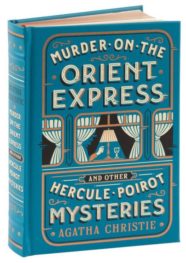 Cover Art for 9780062678058, Murder on the Orient Express Leather Bound by Agatha Christie