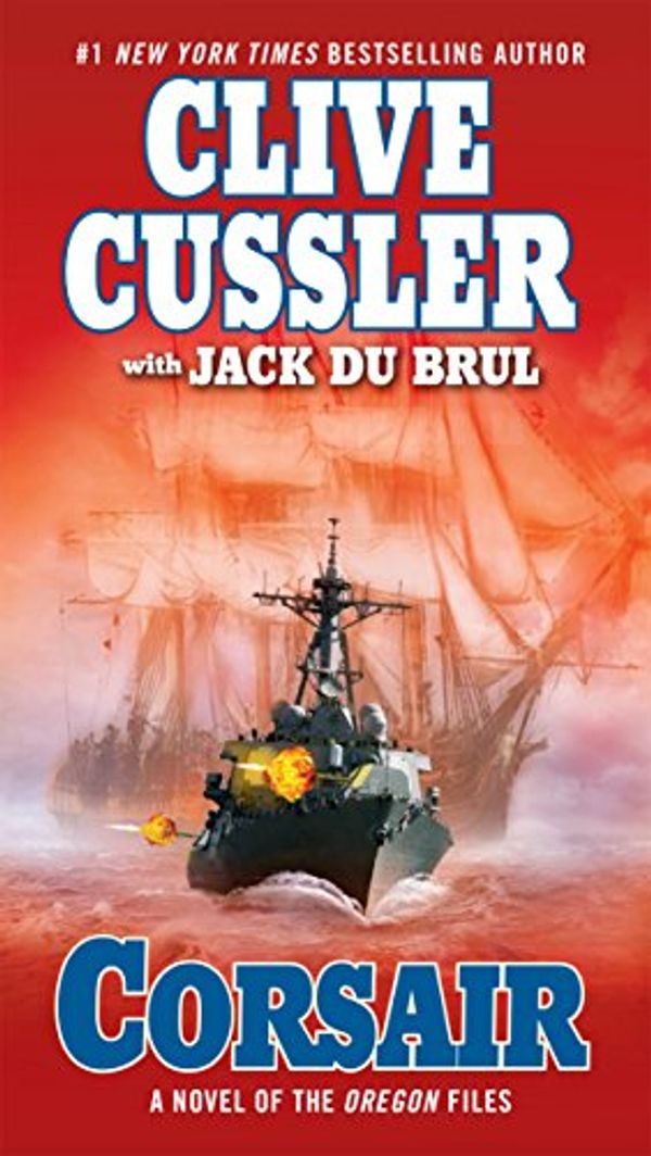Cover Art for B001RDCJA8, Corsair by Jack Du Brul, Clive Cussler